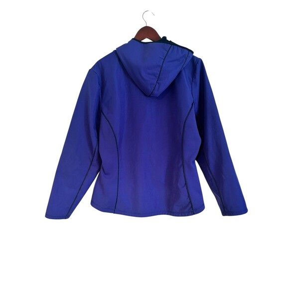 Women's Champion C9 Running Soft Shell Jacket Purple Size XXL Discontinued - Picture 2 of 11